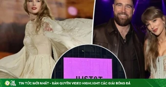 Taylor Swift và Travis Kelce trao lời thề nguyền trước 1.000 khách mời