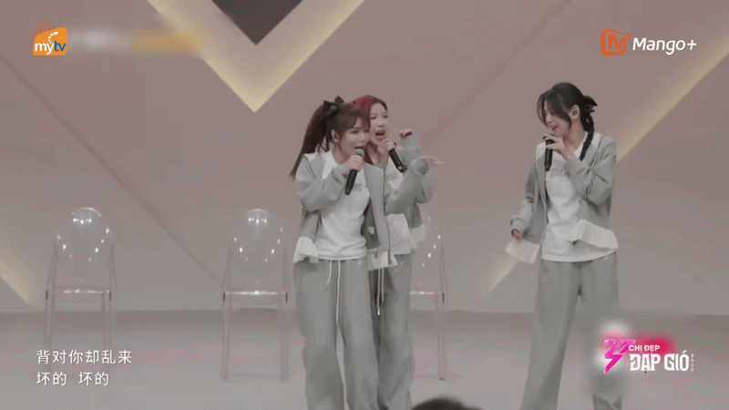 Team Trang Pháp ở show Trung bị BGK phê bình thẳng “chỉ toàn cười đùa”