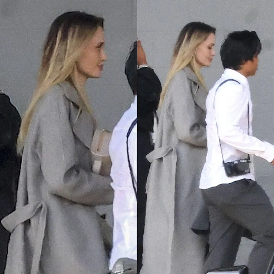 Thái độ của Angelina Jolie khi tin con trai nuôi gốc Việt Pax Thiên qua đời lan tràn khắp MXH