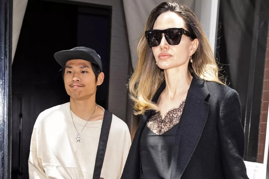 Thái độ của Angelina Jolie khi tin con trai nuôi gốc Việt Pax Thiên qua đời lan tràn khắp MXH
