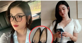 Thái độ mới nhất của Á hậu Huyền My giữa lúc bị tấn công vì đôi giày bẩn giá 2 triệu