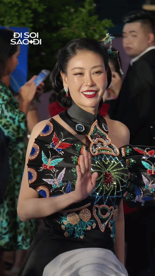 Thảm đỏ Chung khảo Miss World Vietnam 2025