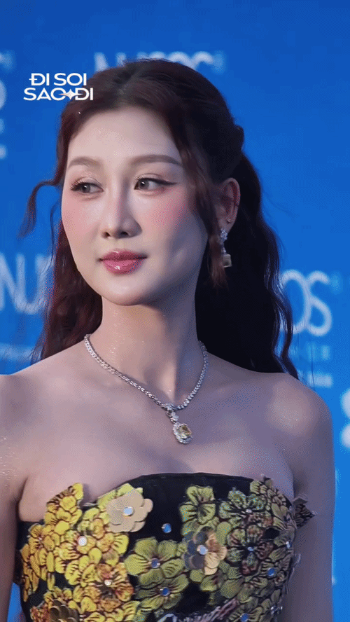 Thảm đỏ Chung khảo Miss World Vietnam 2025