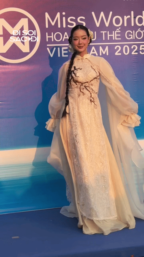 Thảm đỏ Chung khảo Miss World Vietnam 2025