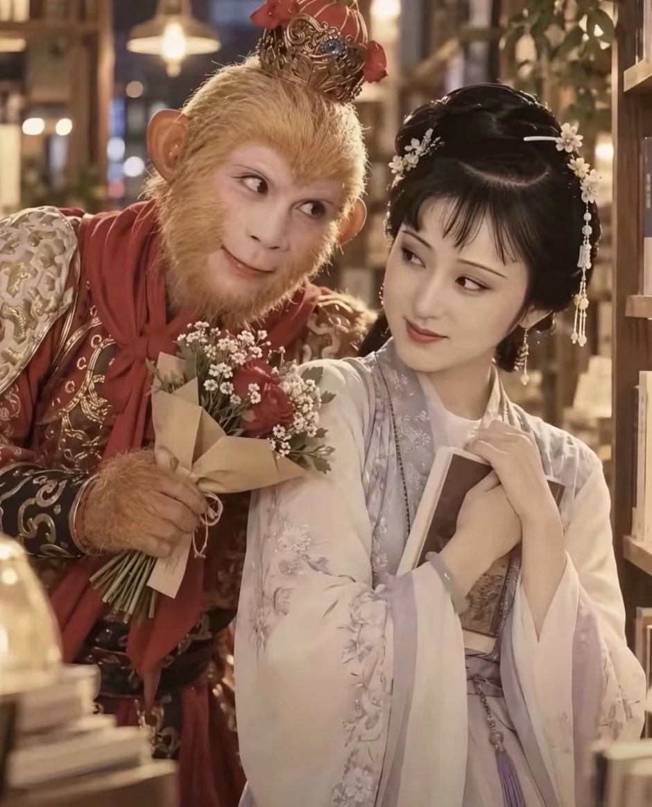 Thảm họa Tôn Ngộ Không - Lâm Đại Ngọc