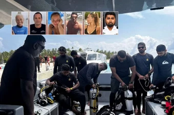 Thảm kịch lặn biển ở "đáy tử thần" Maldives khiến 5 du khách thiệt mạng: Người thân đặt nhiều nghi vấn bất thường
