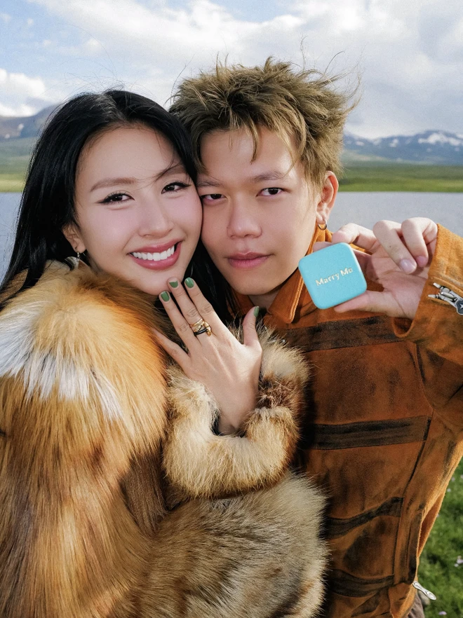 Thân thế chồng sắp cưới của fashionista Quỳnh Anh Shyn