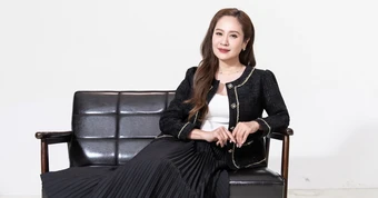 Thanh Thuý: "Có người hỏi vợ chồng tôi có lục đục ly dị không, lúc đó tôi không dám nói"