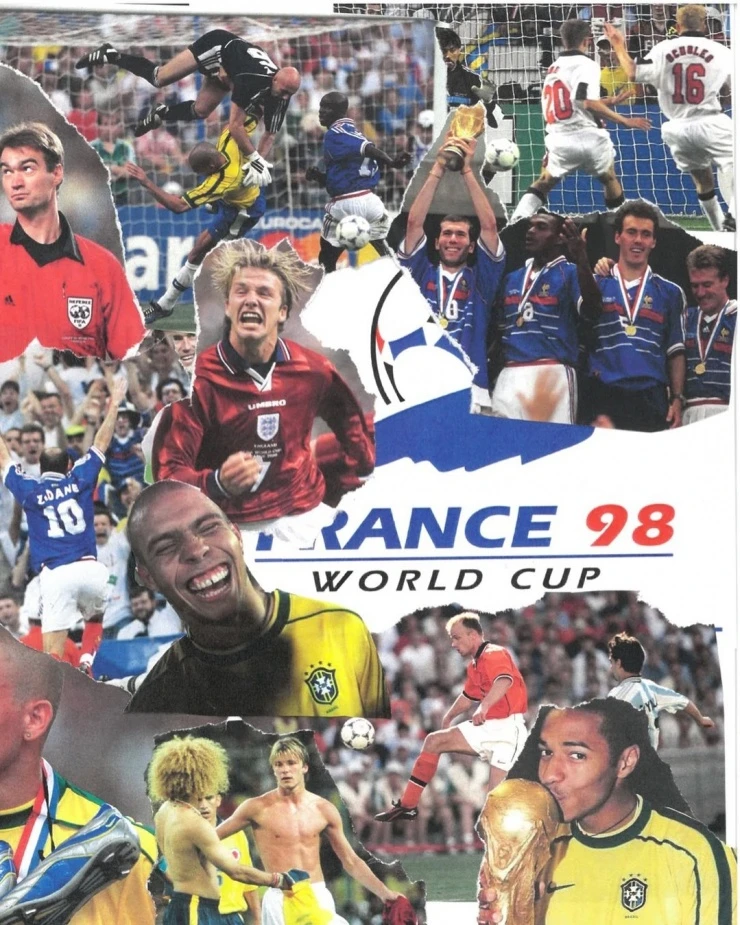 The Cup of Life, Ricky Martin và giai điệu World Cup 1998 còn mãi The Cup of Life, Ricky Martin và giai điệu World Cup 1998 còn mãi