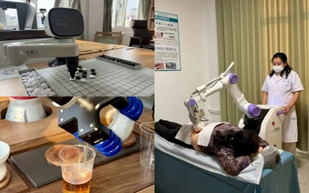 Thế giới ngỡ ngàng với viện dưỡng lão bằng robot tại Trung Quốc: Từ massage, cứu ngải, đến chơi cờ, pha trà cho các cụ già