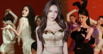 Thiều Bảo Trâm mắc kẹt