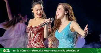 Thu Minh bất ngờ xuất hiện trong concert của Hương Tràm