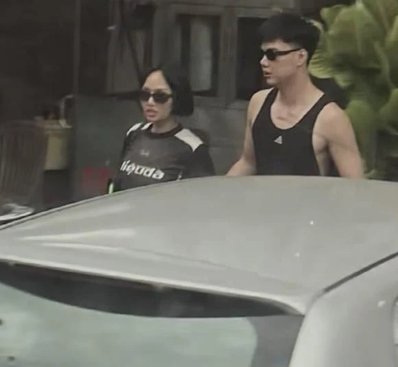 Thực hư tấm ảnh Miu Lê diện áo điệu đà, đi cùng bạn trai trước khi dương tính với ma túy
