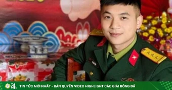 Thượng úy Lê Văn Thắng - hot boy quân đội từng gây sốt bên Hòa Minzy trong Sao Nhập Ngũ đột ngột qua đời