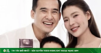 Thúy Diễm mang thai lần 2 sau 10 năm kết hôn với Lương Thế Thành
