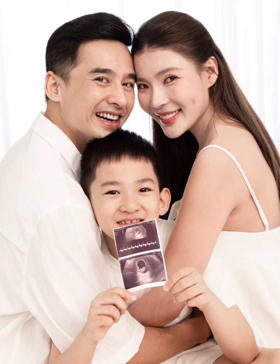 Thuý Diễm mang thai lần 2