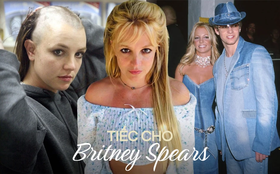 Tiếc cho Britney Spears: "Công chúa nhạc pop" khuấy đảo showbiz, lụi tàn đáng buồn vì quyền giám hộ và scandal chấn động Tiếc cho Britney Spears: "Công chúa nhạc pop" khuấy đảo showbiz, lụi tàn đáng buồn vì quyền giám hộ và scandal chấn động