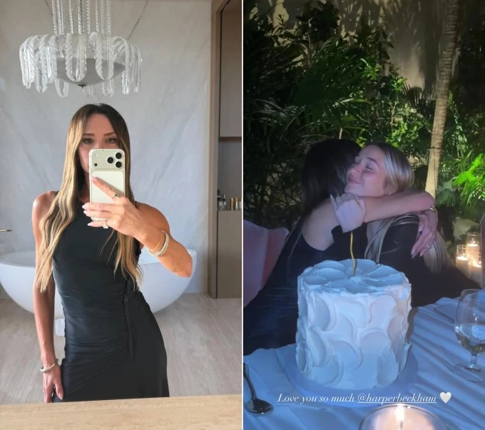 Tiệc sinh nhật 52 tuổi nhiều cảm xúc của Victoria Beckham Tiệc sinh nhật 52 tuổi nhiều cảm xúc của Victoria Beckham