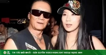 Tiếng sét ái tình của bố Tạ Đình Phong và bạn gái kém 49 tuổi