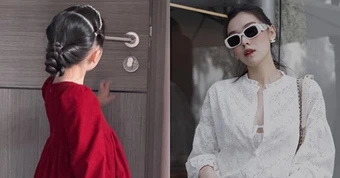 Tiểu thư Vbiz được giấu kín bưng nay đã lớn cỡ này: Mẹ là Á hậu visual đỉnh, danh tính bố cực bí ẩn