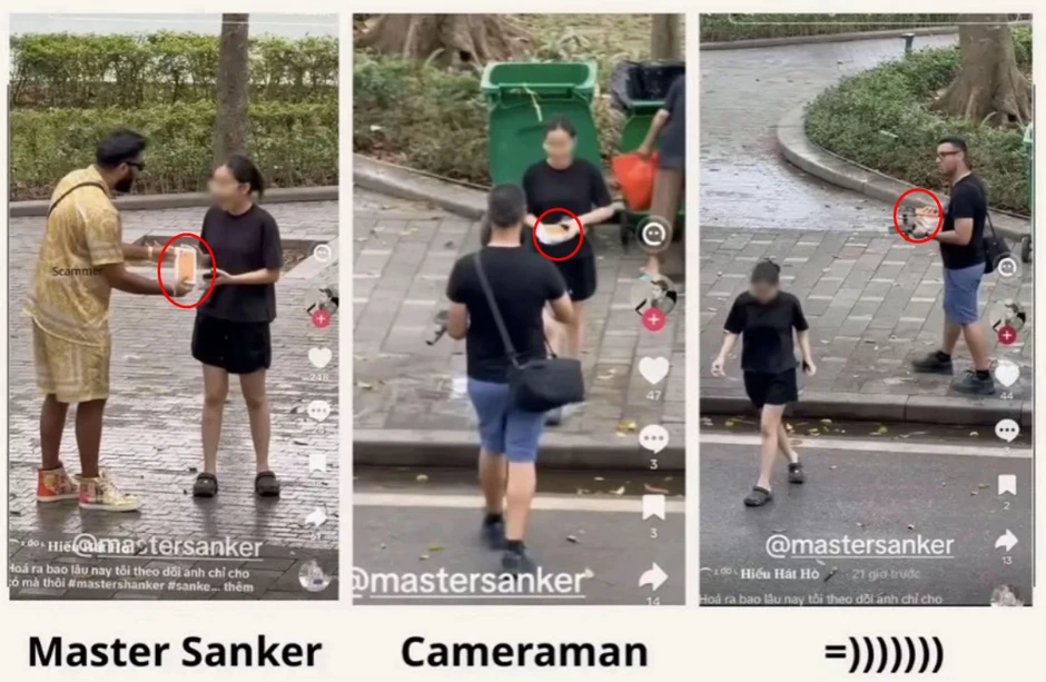 TikToker tặng iPhone 17 ở Hồ Gươm: Khóa bình luận sau nghi vấn dàn dựng TikToker tặng iPhone 17 ở Hồ Gươm: Khóa bình luận sau nghi vấn dàn dựng
