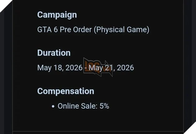 Tin Đồn GTA 6 Mở Pre-order Hóa Ra Lại Là Báo Động Giả