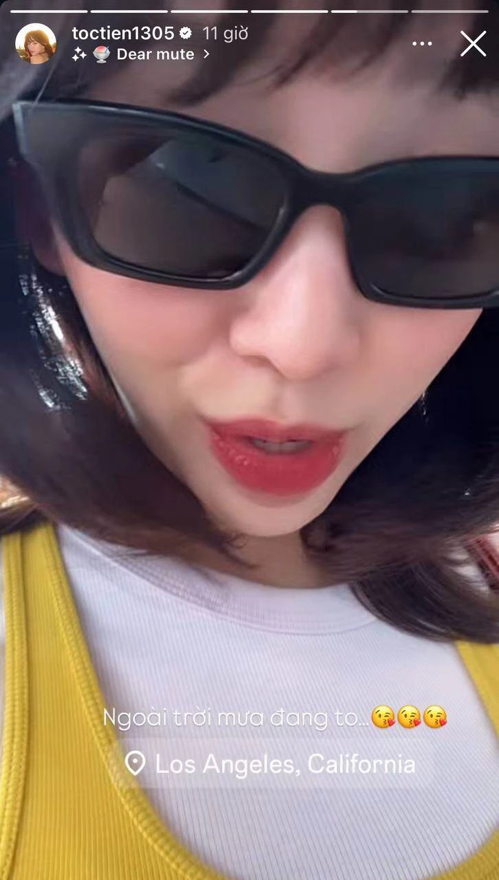 Tin vui của Tóc Tiên sau 6 tháng ly hôn Tin vui của Tóc Tiên sau 6 tháng ly hôn