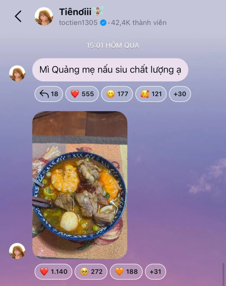 Tin vui của Tóc Tiên sau 6 tháng ly hôn Tin vui của Tóc Tiên sau 6 tháng ly hôn