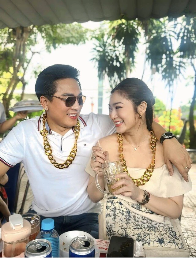 Tin vui của vợ chồng Thanh Trúc - Châu Khải Phong Tin vui của vợ chồng Thanh Trúc - Châu Khải Phong