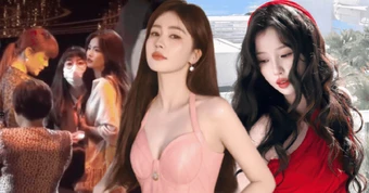 Tình chị em có chắc lâu bền: Bạch Lộc "cạch mặt" Ngu Thư Hân vì drama yêu lại bồ bạn căng đét?
