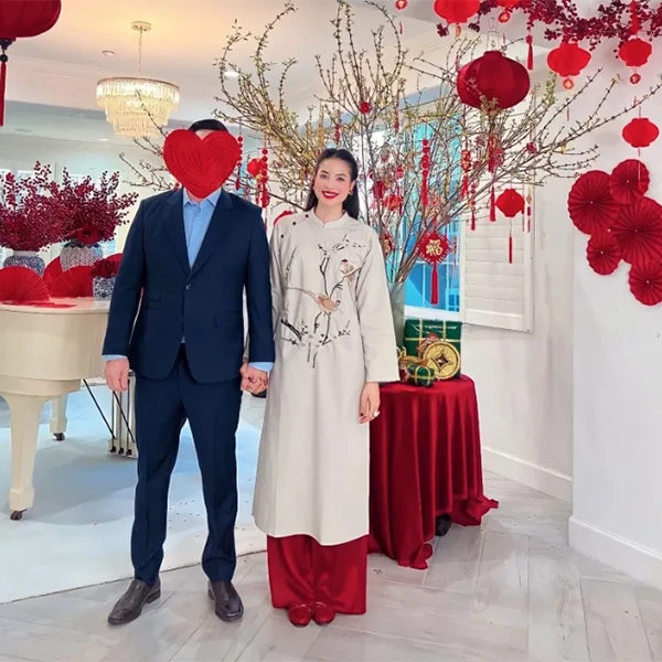 Tình hình Hoa hậu Phạm Hương và chồng doanh nhân tại Mỹ