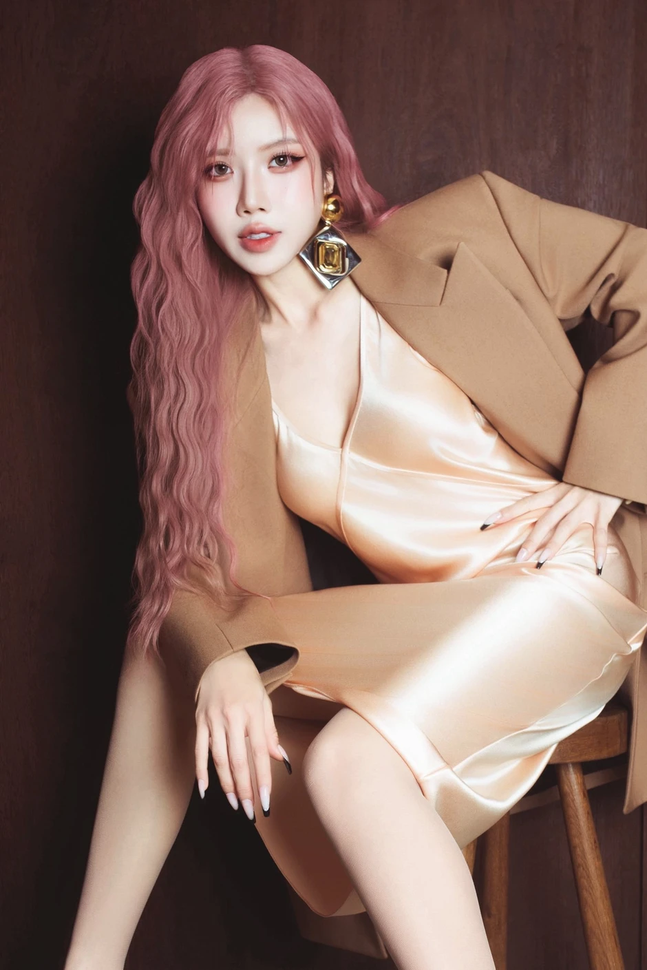 Tình thế nguy hiểm của Trang Pháp tại show Tỷ Tỷ Đạp Gió Trung Quốc Tình thế nguy hiểm của Trang Pháp tại show Tỷ Tỷ Đạp Gió Trung Quốc