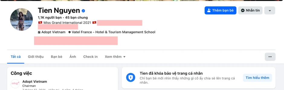 Tình trạng hiện tại của Hoa hậu Thuỳ Tiên