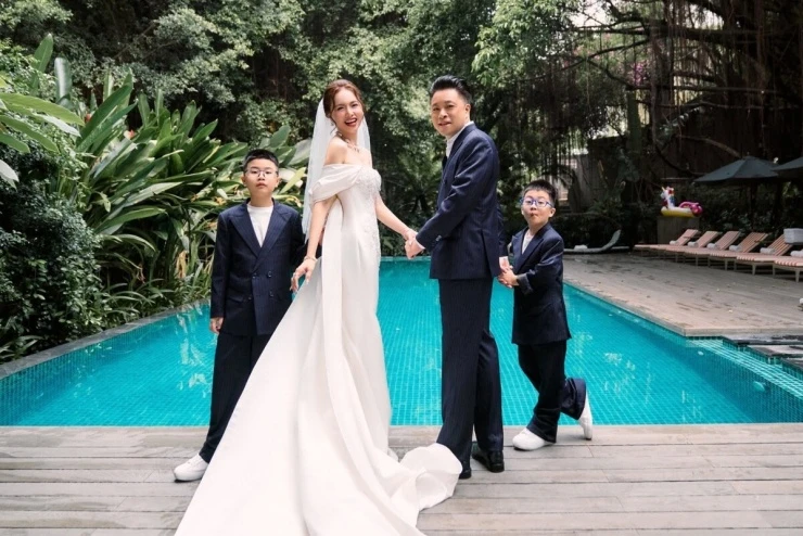 Tổ ấm của Victor Vũ, Đinh Ngọc Diệp Tổ ấm của Victor Vũ, Đinh Ngọc Diệp