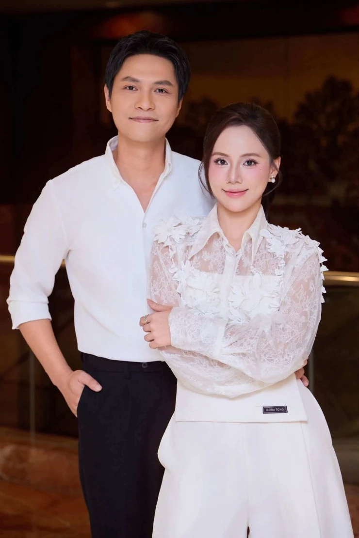 Tô Dũng và Minh Thu gây chú ý khi yêu nhau từ đời lên phim Tô Dũng và Minh Thu gây chú ý khi yêu nhau từ đời lên phim