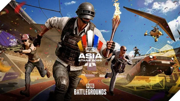Toàn Cảnh Drama PUBG Asia Stars 2026: Hỗn Loạn Vì "Đá Stream" Dẫn Đến Tranh Cãi Cộng Đồng