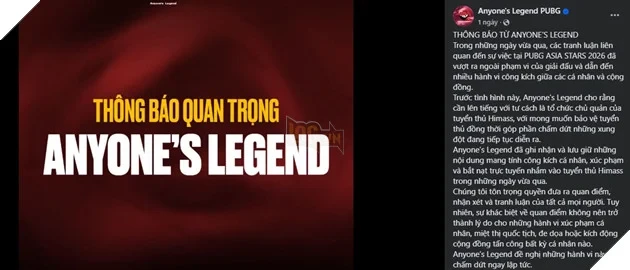 Toàn Cảnh Drama PUBG Asia Stars 2026: Hỗn Loạn Vì "Đá Stream" Dẫn Đến Tranh Cãi Cộng Đồng