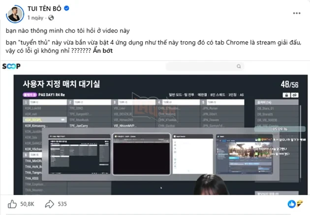 Toàn Cảnh Drama PUBG Asia Stars 2026: Hỗn Loạn Vì "Đá Stream" Dẫn Đến Tranh Cãi Cộng Đồng