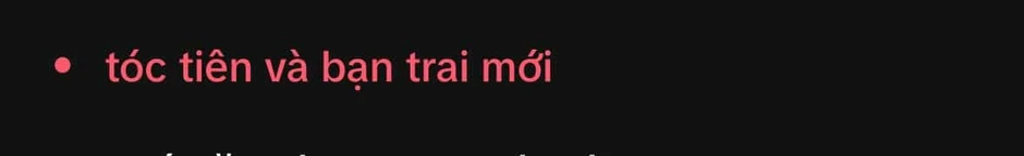 Tóc Tiên và bạn trai mới lên hot search