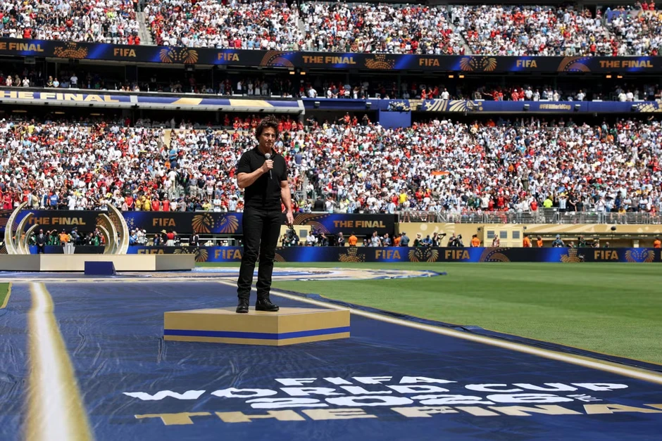 Tom Cruise và dàn sao hạng A hot nhất đổ bộ chung kết World Cup Tom Cruise và dàn sao hạng A hot nhất đổ bộ chung kết World Cup