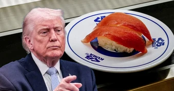 Tổng thống Mỹ Trump đầu tư triệu đô vào chuỗi nhà hàng sushi băng chuyền