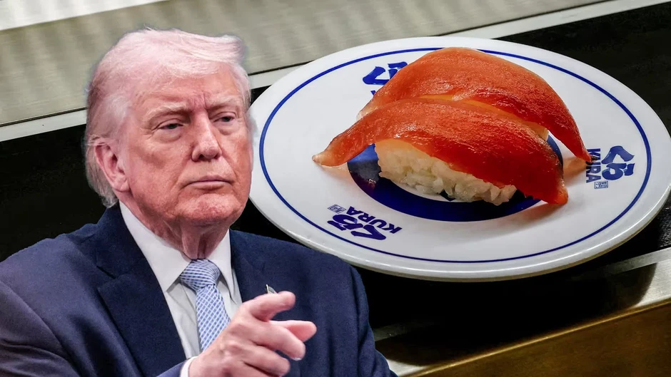 Tổng thống Mỹ Trump đầu tư triệu đô vào chuỗi nhà hàng sushi băng chuyền Tổng thống Mỹ Trump đầu tư triệu đô vào chuỗi nhà hàng sushi băng chuyền