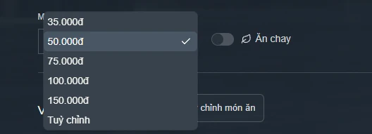 Trải nghiệm "gacha" bữa trưa: Trang web mở hòm CS:GO chọn món ăn khiến dân tình phát "sốt"