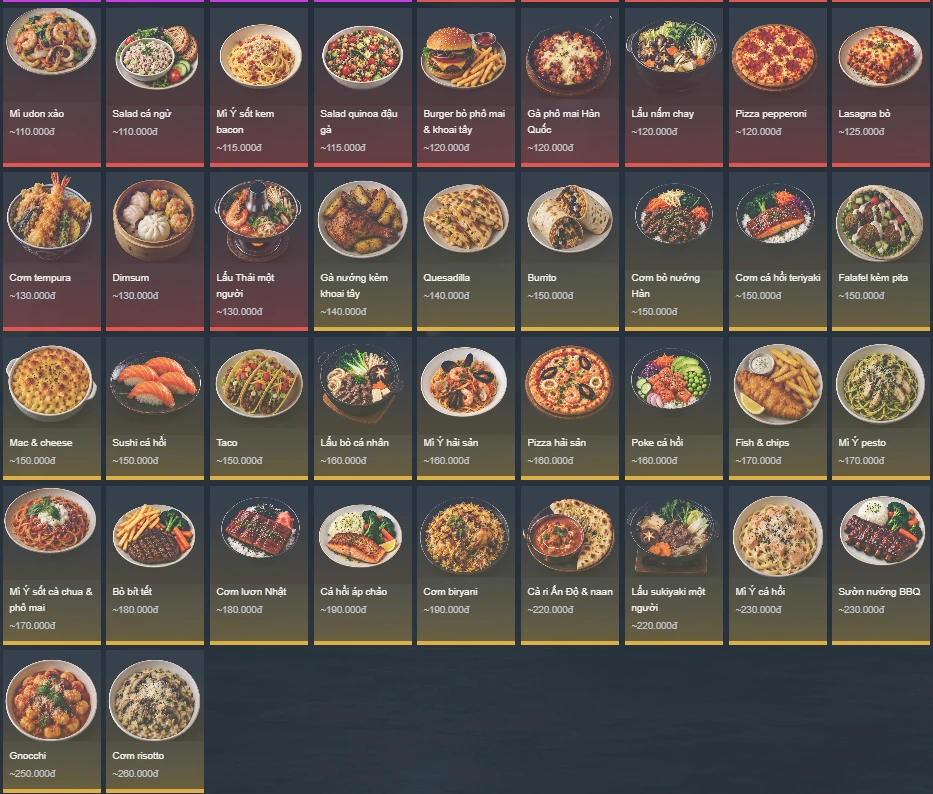 Trải nghiệm "gacha" bữa trưa: Trang web mở hòm CS:GO chọn món ăn khiến dân tình phát "sốt"