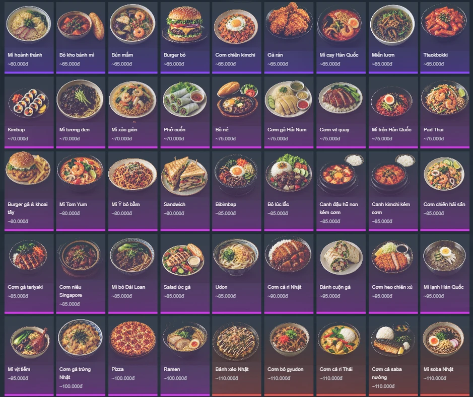 Trải nghiệm "gacha" bữa trưa: Trang web mở hòm CS:GO chọn món ăn khiến dân tình phát "sốt"