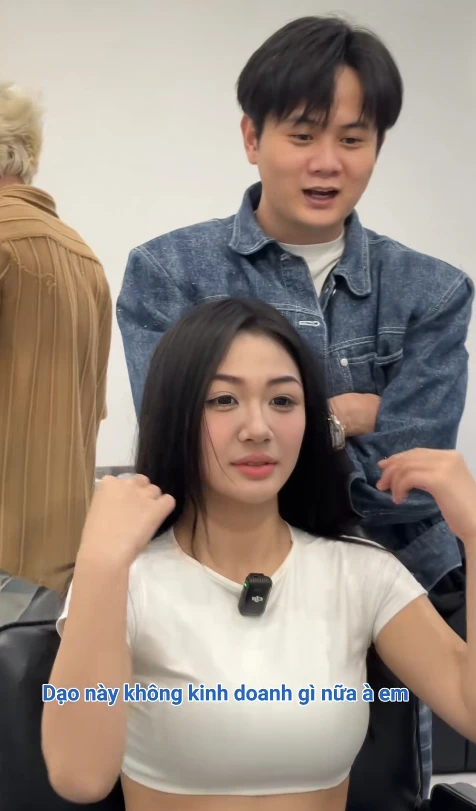 Trần Hà Linh không filter, "đời không như là mơ"