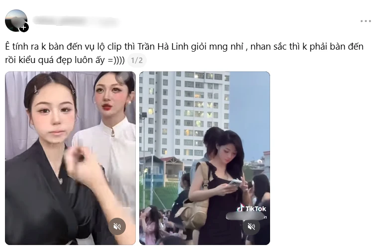 Trần Hà Linh lại tung cờ-nhíp khiến tất cả ngỡ ngàng