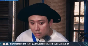 Trấn Thành bất ngờ gặp sự cố trên sóng truyền hình