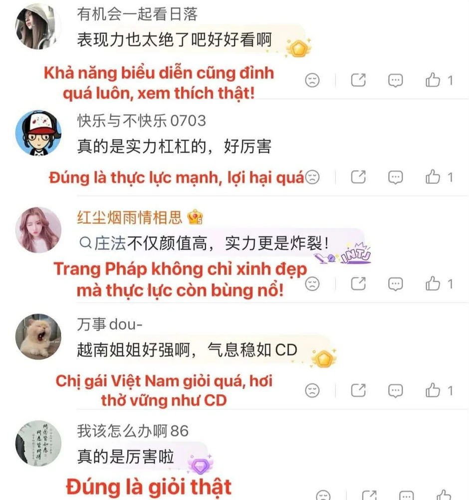 Trang Pháp tài năng thu hút, chấp cả dàn sao Hoa Ngữ, gia thế trâm anh không ai bằng