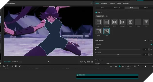 Tranh cãi bùng nổ trong cộng đồng Anime: Khán giả Ả Rập dùng phần mềm CapCut "che chắn" cảnh hở hang trong "Bleach" vì lý do đức tin